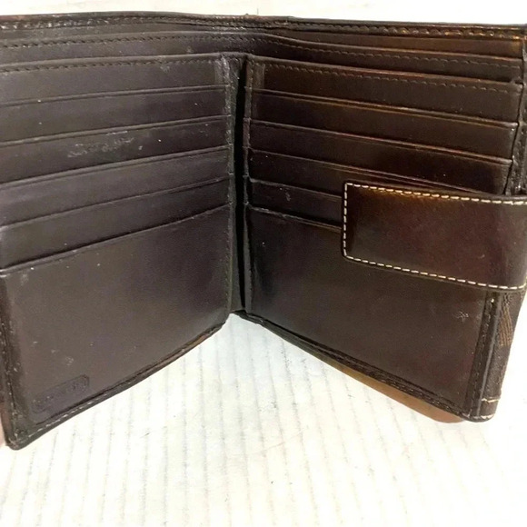 Coach CC signature print canvas wallet - Picture 3 of 6